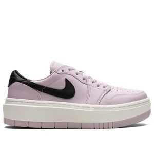 Nike Women's Air Jordan 1 Elevate Low Top Platform Sneaker Lilac Size 9.5